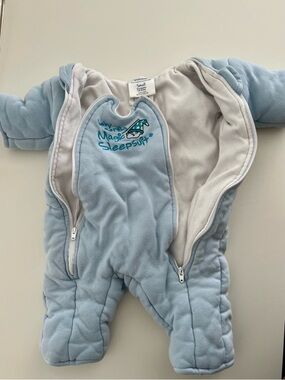 Baby Merlin’s Magic Sleep Suit